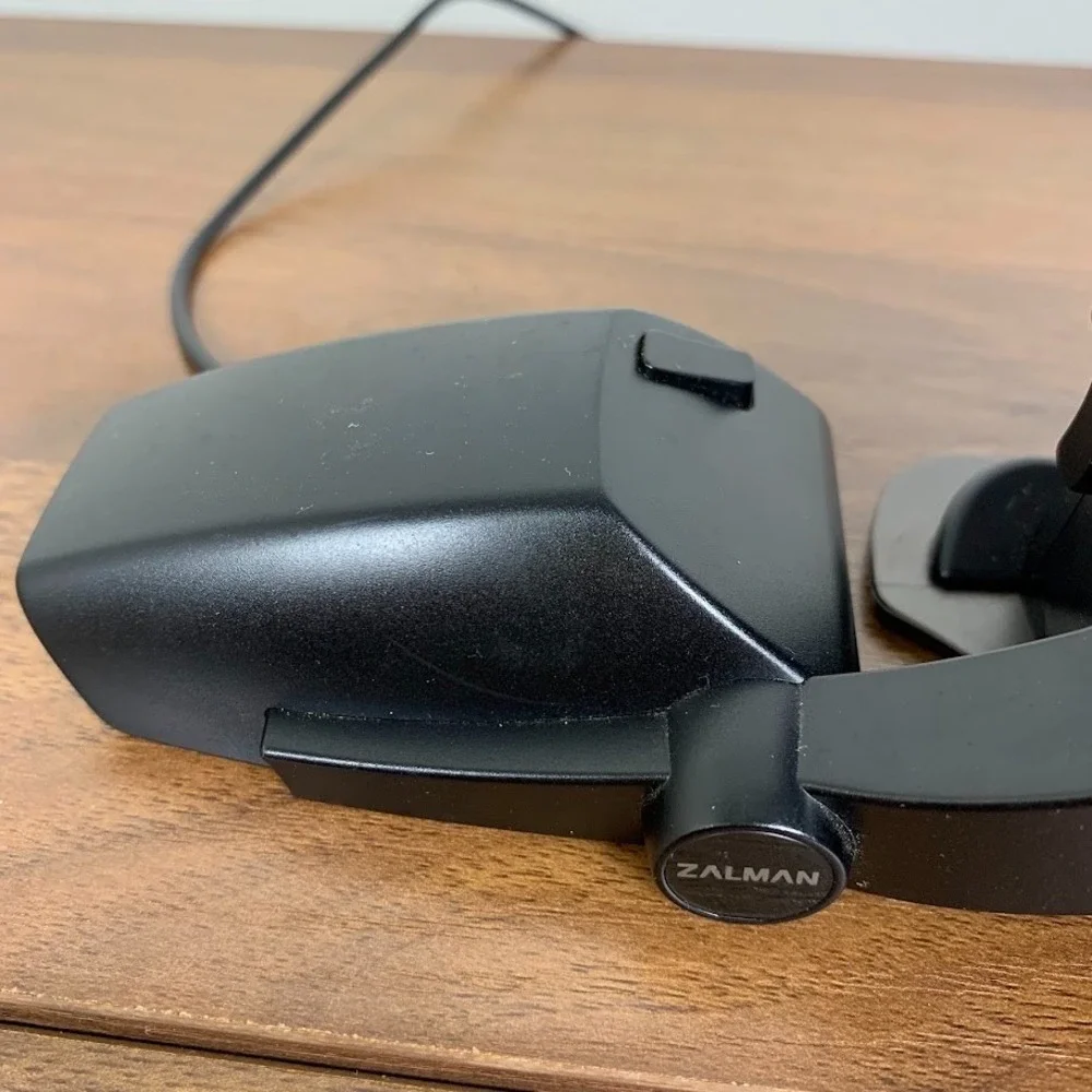 Zalman FG1000 Black 6-Button 5V USB Wired Ergonomic Gaming Gun Mouse